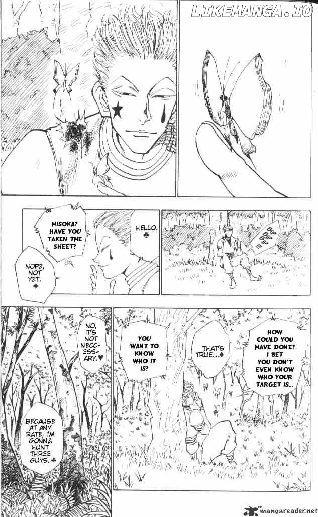 Hunter x Hunter, Chapter 25 image 06